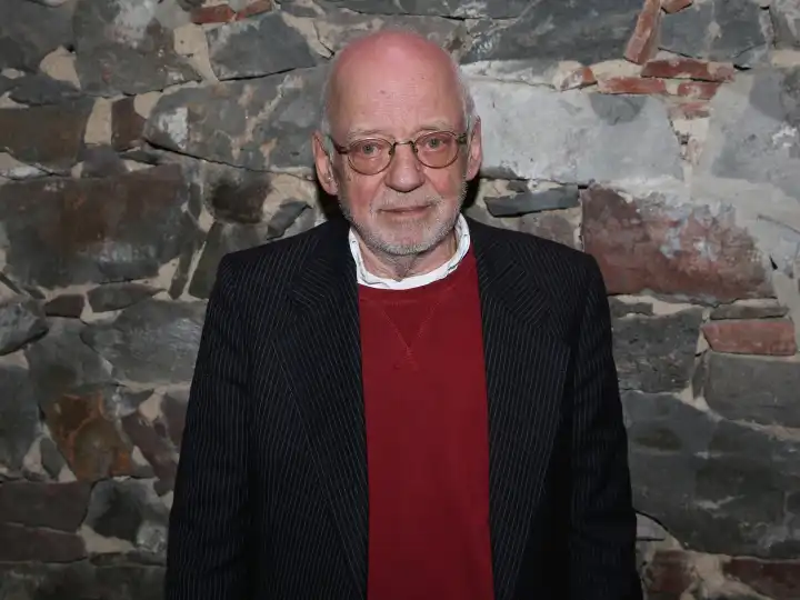 German actor Thomas Neumann at an event on 6.12.2023 in the Moritzhof Magdeburg