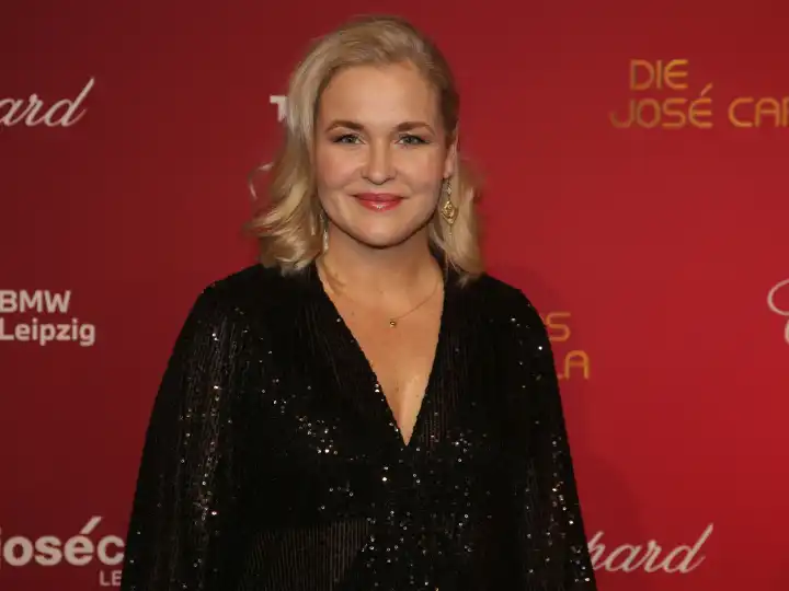 German actress Judith Hoersch at 29. Jose Carreras Gala 2023 on 14.12.2023 in Media City Leipzig