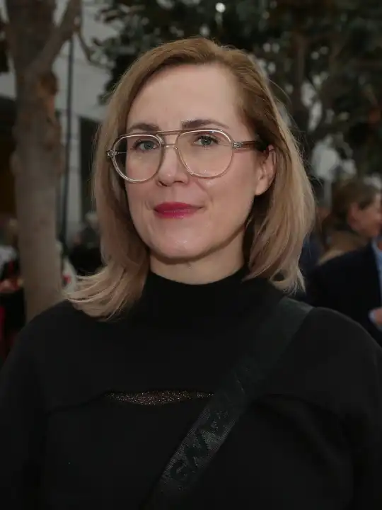 serbische Schriftstellerin Barbi Marković Preisträgerin Kategorie Belletristik beim 20.Preis der Leipziger Buchmesse 2024 am 21.03.2024