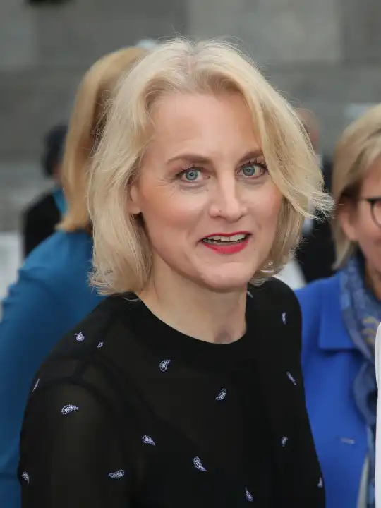 Direktorin Leipziger Buchmesse Astrid Böhmisch bei der Preisverleihung vom 20.Preis der Leipziger Buchmesse 2024 am 21.03.2024