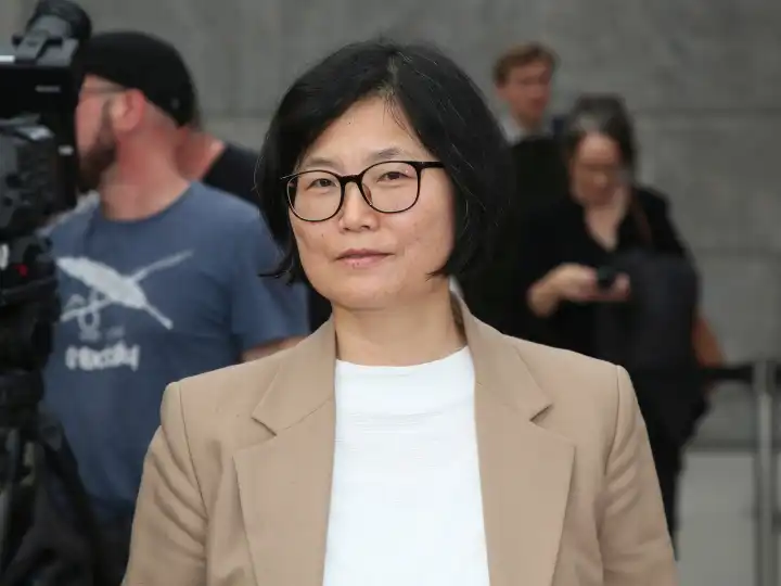 Ki-Hyang Lee winner of the Translation category at the 20th Leipzig Book Fair Prize 2024 on 21.03.2024
