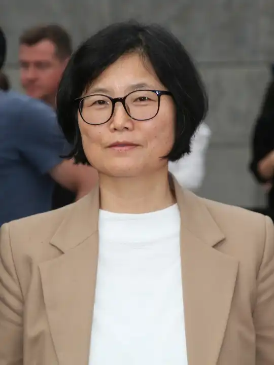 Ki-Hyang Lee winner of the Translation category at the 20th Leipzig Book Fair Prize 2024 on 21.03.2024