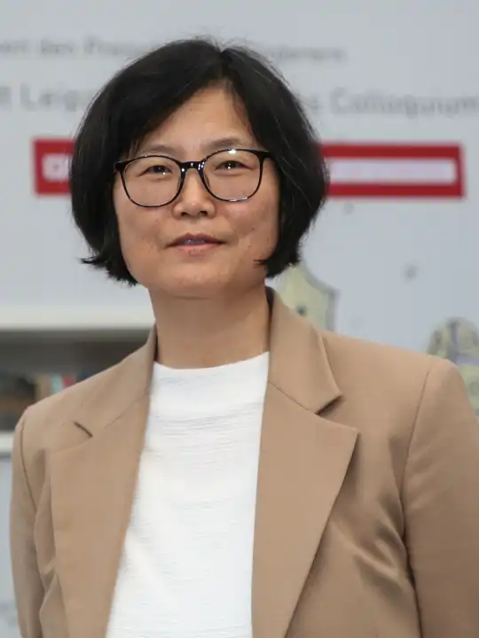 Ki-Hyang Lee Preisträgerin Kategorie Übersetzung beim 20.Preis der Leipziger Buchmesse 2024 am 21.03.2024