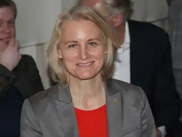 Director of the Leipzig Book Fair Astrid Böhmisch at the Leipzig Book Fair 2024 on 21.03.2024