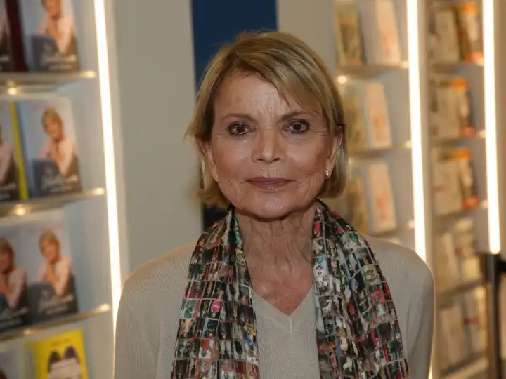 German actress Uschi Glas at the Leipzig Book Fair 2024 on 21.03.2024