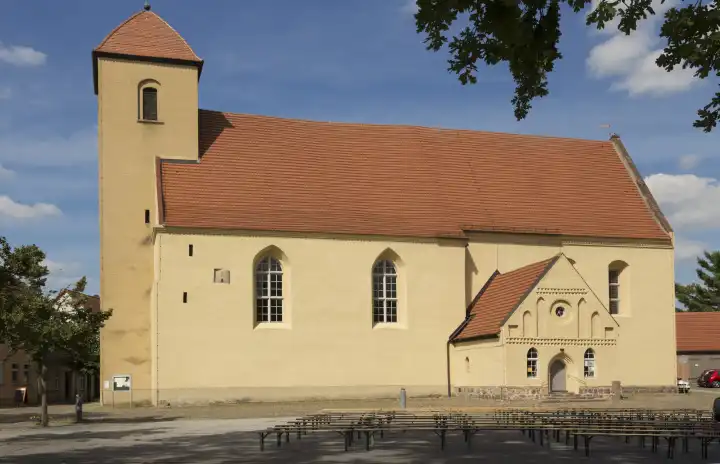 Town church St. Laurentius in Reinsberg, Brandenburg