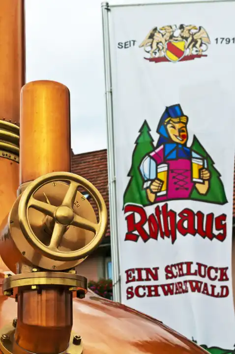 German Black Forest Brewery Rothaus