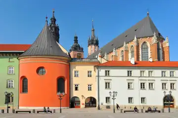 Poland, Cracow, Small Market Square, Maly Rynek