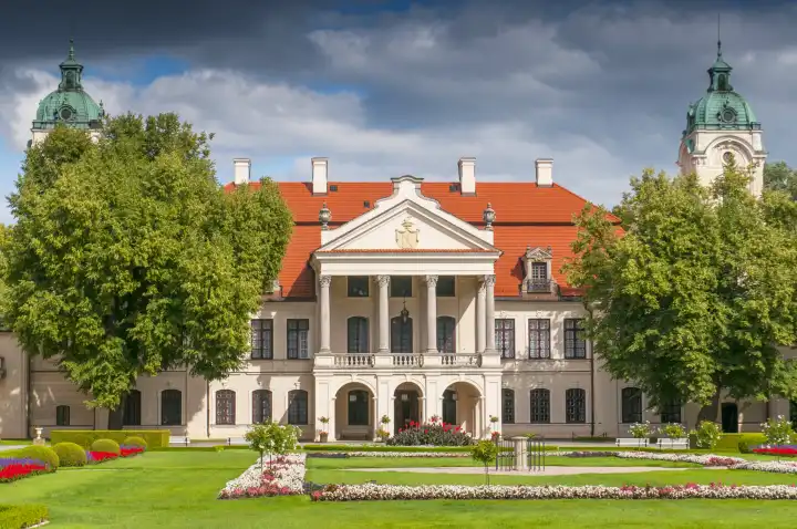 Palace and garden of Kozlowka, Zamoyski residence, Poland