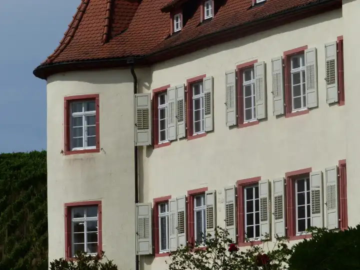 Neuweier Palace near Baden Baden