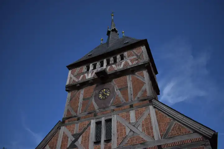 St.-Marien-Kirche in Tripkau an der Elbe
