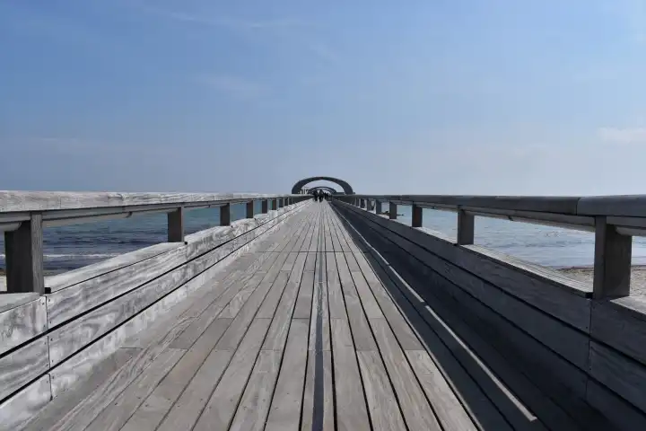 Seebrücke in Kellenhusen an der Ostsee