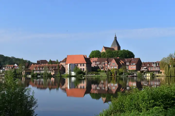 Panorama of Mölln