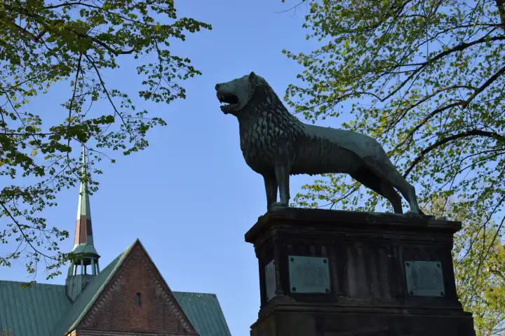 Brunswick Lion in Ratzeburg