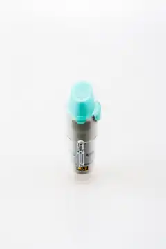 Reusable inhaler with replaceable cartridge