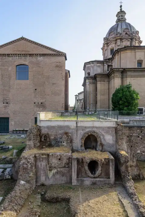 Rome, Forum Romanum, Chiesa Santi Luca e Martina martiri