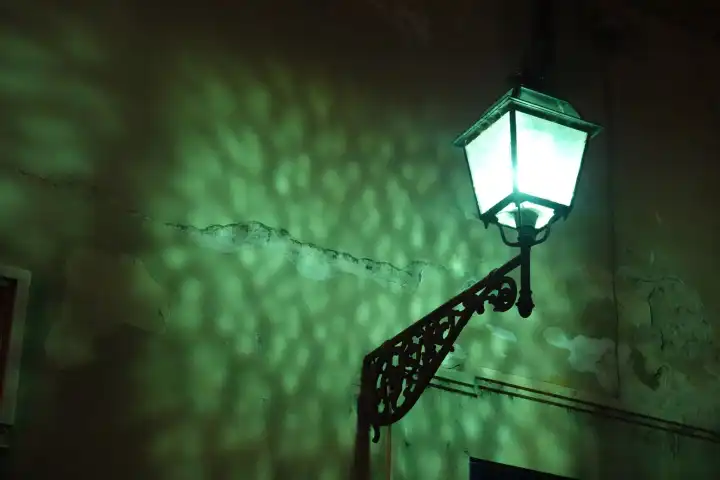 Florence, Street Lamp