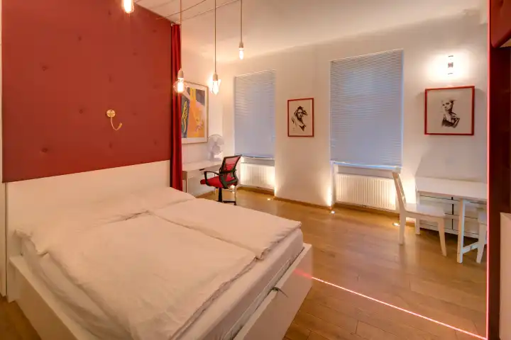 Vienna, small apartment 