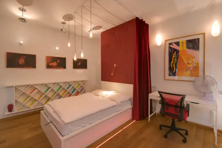 Vienna, small apartment 