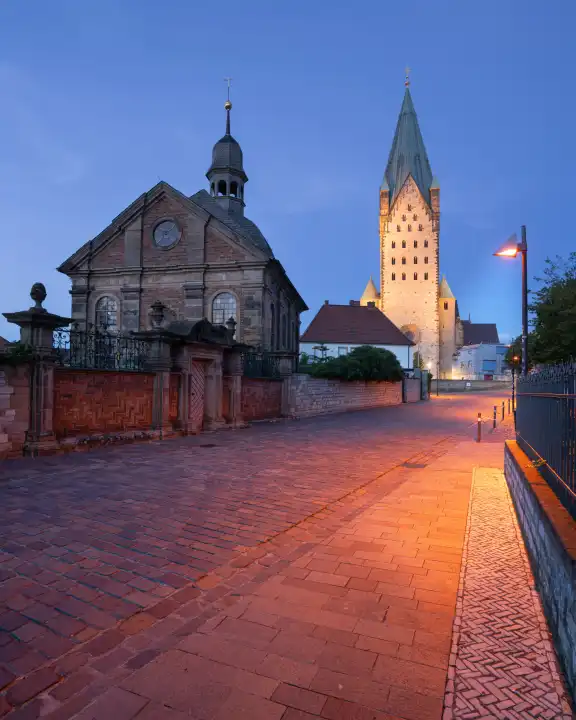 Cathedral of Paderborn, North Rhine Westphalia, Germany