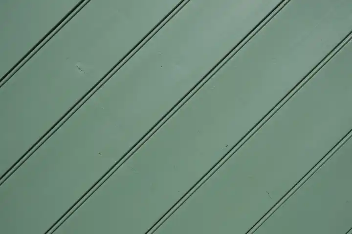 Hintergrund, Oberfläche mit grünen Paneelen aus Holz