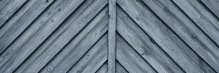 Surface of a wooden wall with pattern