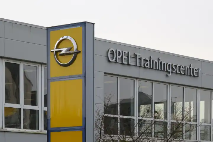 Opel Trainingscenter, Bergkamen, Ruhrgebiet, Nordrhein-Westfalen, Deutschland, Europa