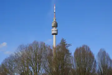 Florianturm, TV tower and observation tower, Dortmund, Ruhr area, North Rhine-Westphalia, Germany, Europe