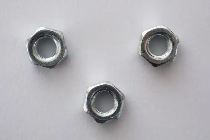Hexagon nut, steel
