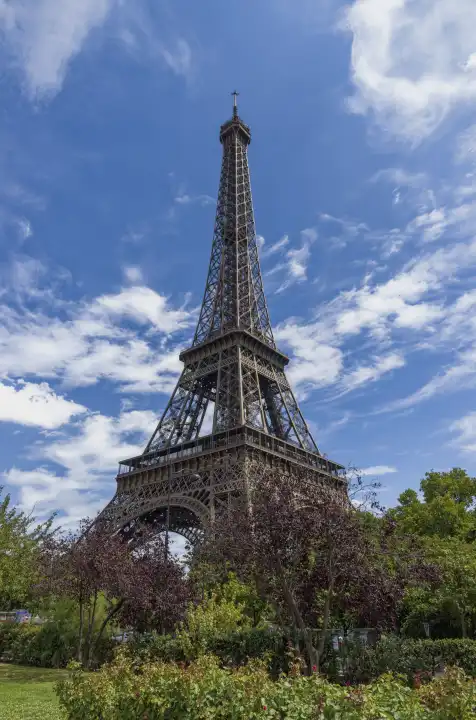 Eiffelturm  Paris  Ile de France  Frankreich