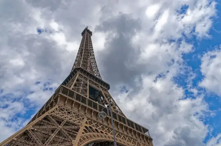 Eiffelturm  Paris  Ile de France  Frankreich