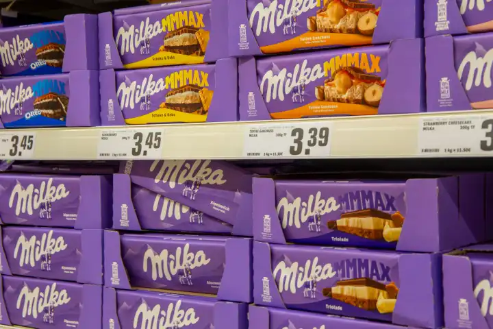February 2024: Chocolate at the supermarket