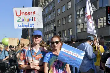 Globaler Klimastreik Köln
