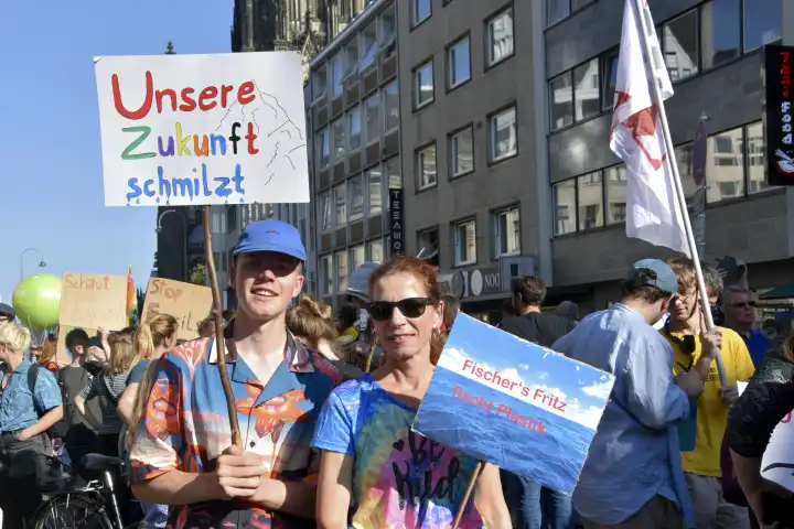 Globaler Klimastreik Köln