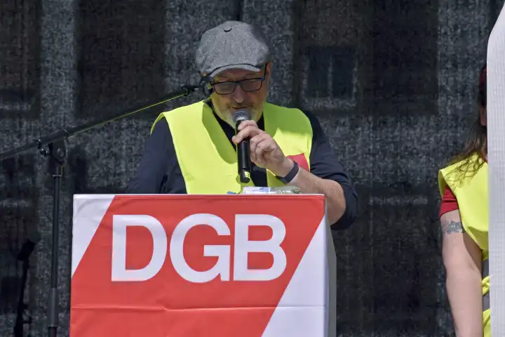 May 2024 rally of the DGB