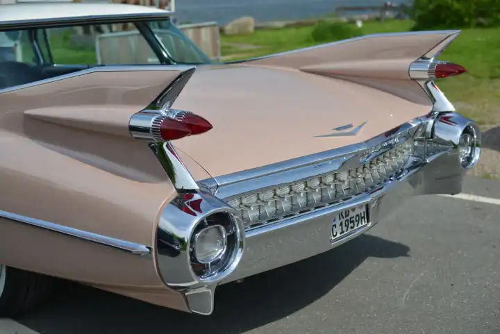 Heckflosse Cadillac 1959