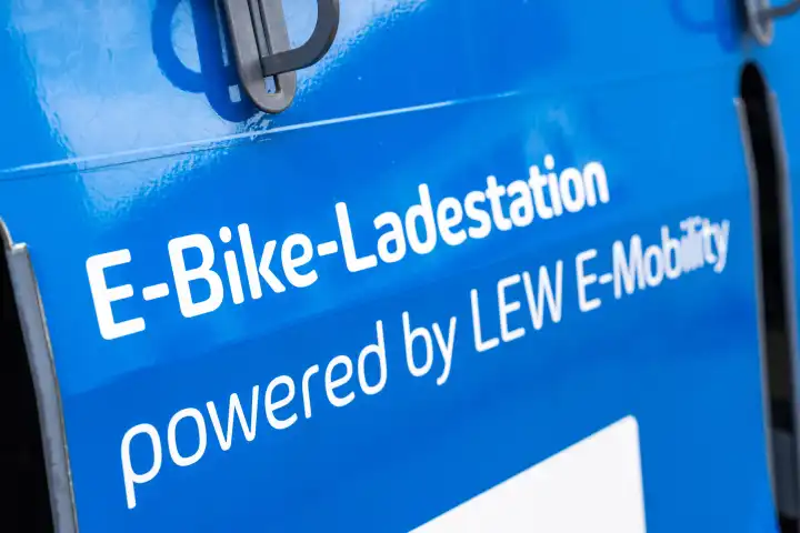 E-Bike Ladestation zum Aufladen von E-Bike Akkus von LEW in Schwabmünchen