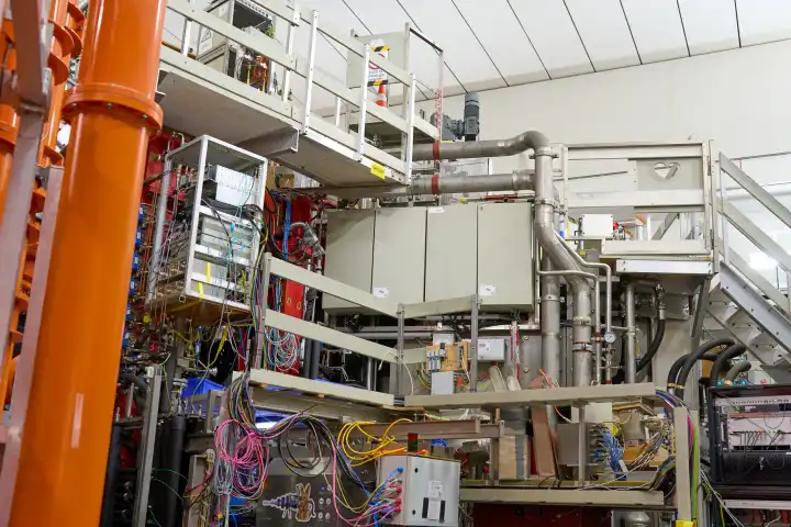 ASDEX Upgrade Forschungsanlage im Max-Planck-Institut für Plasmaphysik IPP in Garching