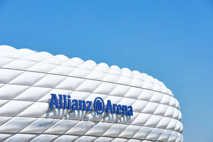 Fußballstadion Allianz Arena in München