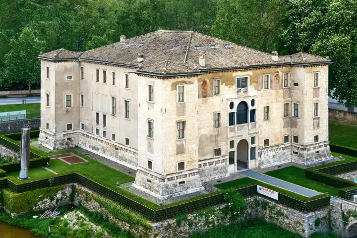 Palazzo delle Albere in Trient in Italien