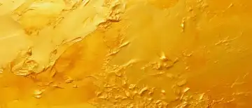 ai generative illustration of a gold metallic colored background