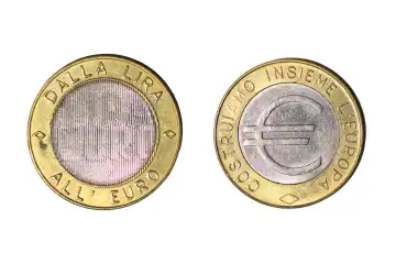 Von der Lira zum Euro Italienische Münze. Präsentation der Euro-Münze. Die Vorläufer der Münze
