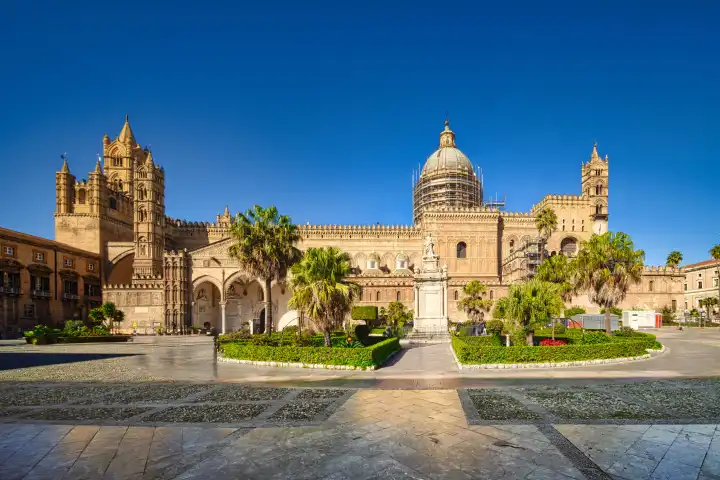 The cathedral of Palermo Sicily Italy
