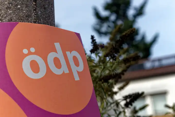 Bavarian state election: ÖDP party logo