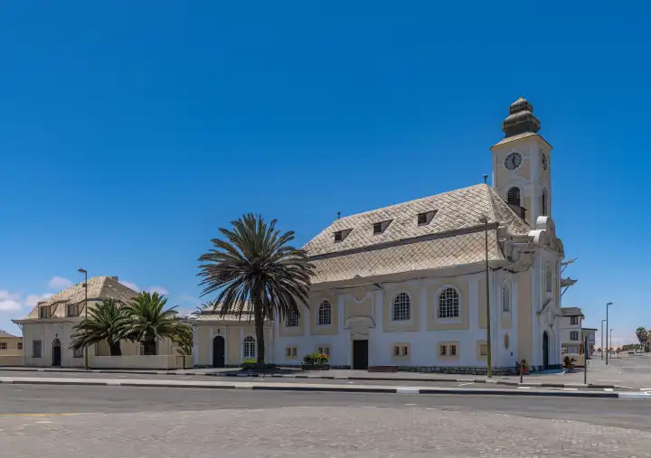Die Evangelisch-Lutherische Kirche in Swakopmund, Namibia