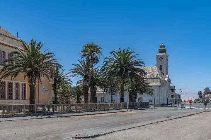 Die Evangelisch-Lutherische Kirche in Swakopmund, Namibia