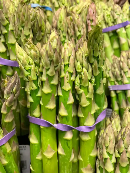 asparagus bunch fullframe