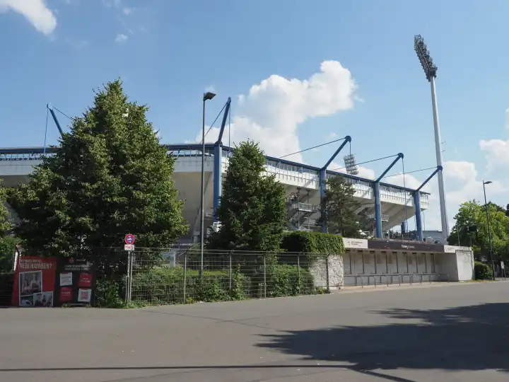 NÜRNBERG, DEUTSCHLAND - CIRCA JUNI 2022: Max-Morlock-Stadion