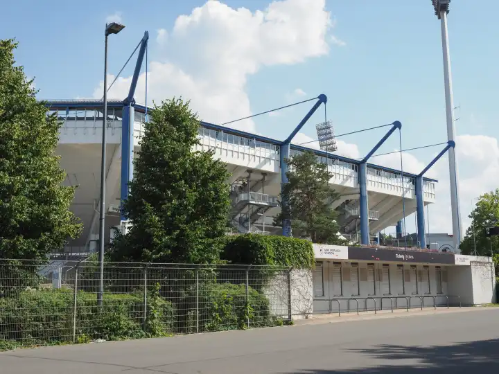 NUERNBERG, GERMANY - CIRCA JUNE 2022: Max Morlock stadium