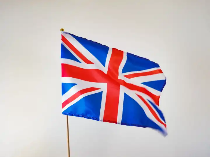 Nationalflagge des Vereinigten Königreichs (UK) alias Union Jack